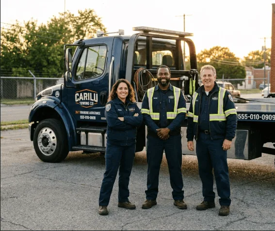 Heavy Duty Towing company in Conover, NC